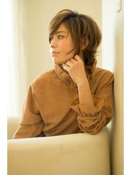 ナオシ 田原台店(nao c) ☆naocオススメ♪大人のリラックスショートボブ☆