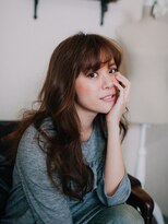 美容室 リズヘアー 稲毛店(Riz hair) ふんわりカジュアルロング【稲毛】