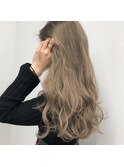 【ALIVE吉祥寺】ブロンドグレージュグラデーションカラー