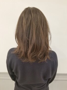 グランシュ 青葉台店(GranCieux) ゆるふわカール×アッシュブラウン☆