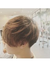 ヘアスペースソル(Hair space SOL/) 前下がりツーブロック