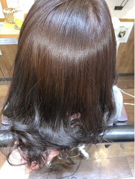 ヘアースタジオ ビームス 西江井ヶ島店(Hair Studio BEAMS) m3D カラー