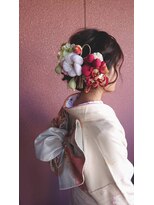 ヘアメイク イズム(HAIR MAKE ism)&nbsp;成人式アレンジ