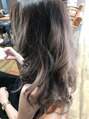 アグ ヘアー ベイル 弘前城東店(Agu hair veil) グラデーション/ミルキーベージュ／ロング