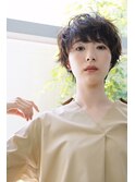 透明感×立体感 30代40代大人可愛い☆マスキュリンショート