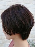 ふんわりトランクスヘア