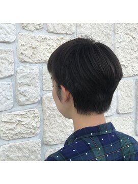 アリーナ 緑が丘店(arena) ナチュラルショート