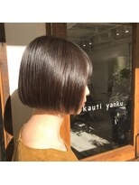 カウチ(Kauti)&nbsp;艶！ミニボブ！！