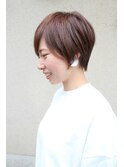 マニッシュショート