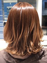 シアアオヤマ 表参道青山(SHEA aoyama)&nbsp;イノアオレンジベージュ/SHEA.aoyama【表参道】【白髪染め】