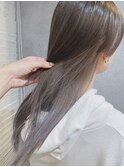 アッシュ系＊インナーカラー