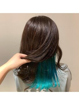 ネオヘアー 曳舟店(NEO Hair) 推しインナーカラー！