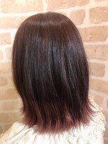 エルフゥ(Elle fou)&nbsp;裾カラー、グラデーションカラー