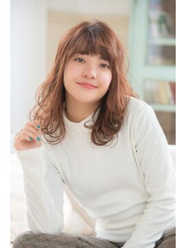 アルーシェ 平井(Alushe) \秋の大人かわいいヘア/