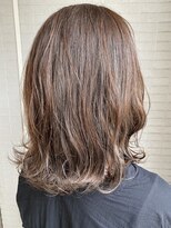 ラック 海老名店(LUCK) ハイライトメッシュ×セミディ