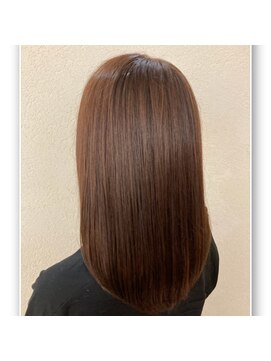 エルサフィロ キタハマ(el zafiro kitahama) 20×30×40代×似合わせカット×くびれヘア×お手入れ簡単ロング