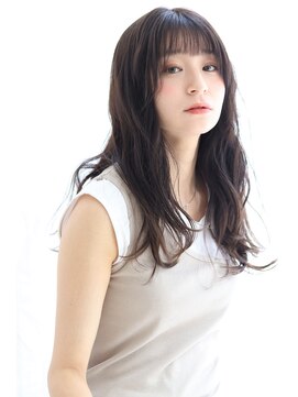 ヘアリゾート ラグーン(hair+resort lagoon) 【lagoon阿部春菜】ブルーグレージュ♪イルミナカラー★