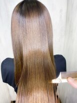 アンフィシュピトロワ(AnFye spi tlow)&nbsp;ぱさつきの気になる方にジュエリーシステム×LULUTr×縮毛矯正♪