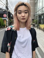 パランケイビューティー シンジュク(PALAN K-Beauty) シアピンク×外ハネボブ