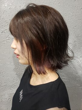 メルジュール(MelJour) 鎖骨ミディアム/イヤリングカラー