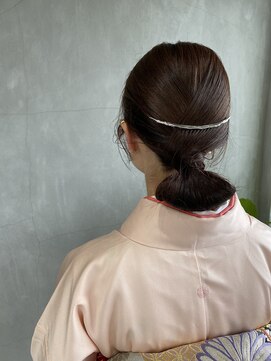 ティティ(TiTi) 着付けもできます！[ TiTi_福田りの]