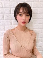 ロンド ストラーダ 心斎橋(Lond strada)&nbsp;ショート×ハイライト白髪ぼかし×シルキーベージュ[心斎橋]