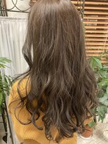 フラバー(flover)&nbsp;☆flover☆【透明感アッシュベージュ】kanna