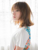 オジコロジ(ojiko.roji)&nbsp;☆月曜営業☆ojiko.大人可愛いゆるふわ外ハネミディ