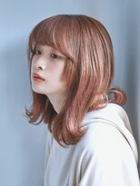 ヘアカフェ アティス(hair cafe Atease)&nbsp;★ふんわり外ハネガーリー