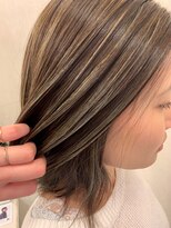 ヌイ サンノミヤ(nui sannomiya)&nbsp;ミルクティーハイライト