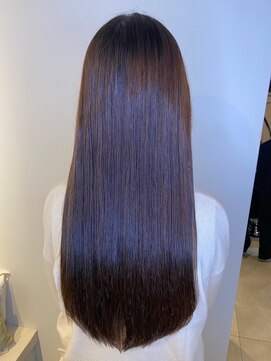 ジーナ 博多(Zina) 髪質改善＊大人かわいいコテ巻き＊　【Zina博多】