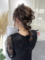 フー(fu.)&nbsp;編みおろしアレンジ