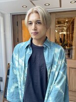 ルアウハク 梅田(LUAU Haku)&nbsp;【LUAU Haku Osaka 中村】ホワイトブロンド