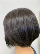 コアフィールド マサコ島田店 ショートボブ