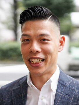 クロムトウキョウ ザ バーバー ネオン 新宿店(CHROM TOKYO the Barber ne/on) スキンフェード/ハードパート/しんさい刈り