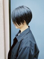 ザポンドヘアトウキョウ(The Pond Hair Tokyo) 【The Pond Hair 伊藤】刈り上げ前下がりショート