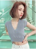 【Lond robin】伊藤ガク 20代30代/大人可愛い/ボブ/韓国J