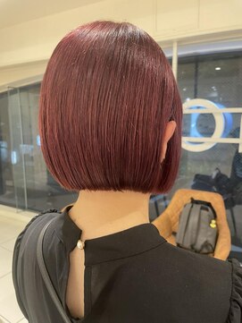 マージュ ギンザ(marju GINZA) ミニボブピンクバイオレット