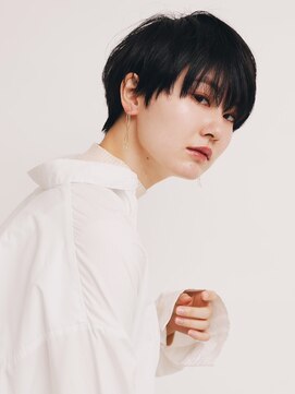 ピークアブー アヴェダ 池袋東武(PEEK-A-BOO AVEDA) フェミニンクール×マッシュショート