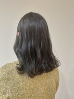 ラヴィズム 松崎店(LUVISM)&nbsp;ブリーチなしでできる 〈 オリーブアッシュ 〉