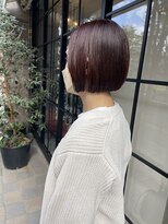 トロンヘアー(tronc hair)&nbsp;コンパクトミニボブ
