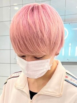 ウィコ 新宿(WICO) ペールホワイトピンク[新宿駅/イメチェン/チェリーブラウン]