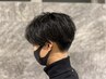 【メンズカット】1ヶ月以内再来カット￥6200→￥5200