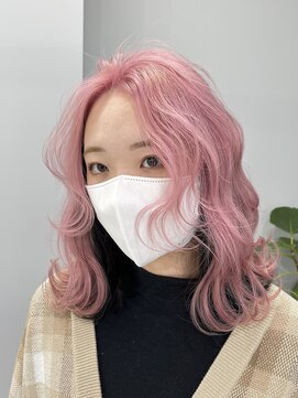 ヴァイス 新宿店(VAICE) ペールピンク[新宿駅/ハイトーン/新宿]