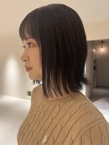 メイン(『　　』main)&nbsp;艶感ダークカラー