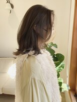 アルディ ユーカリが丘店(HARDI) 【星野】シナモンベージュ×ミディアムレイヤー☆