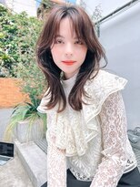 【ARTE表参道/青山】大人可愛いミディアムレイヤー×イルミナ