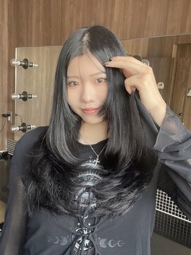 ヒョンミョン ライズバイレボ 柏西口店(hyon myon/RISEbyREVO) レイヤーカット/フェイスレイヤー/姫カット