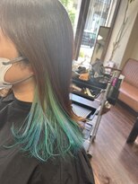 ヘアーズ エスポワール(hair s Espoir) 南国インナーカラー