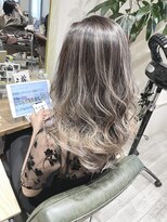 フェリア 渋谷(Feria)&nbsp;【Feria渋谷】ミルクティーバレイヤージュ☆渡邉悟